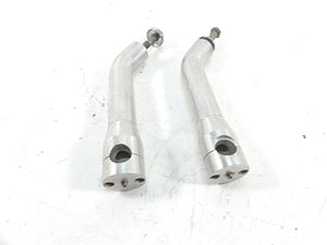 2009 Big Dog K9 9" Tall Lean Back Aluminum Handlebar Holder Riser Set for 1" Bars