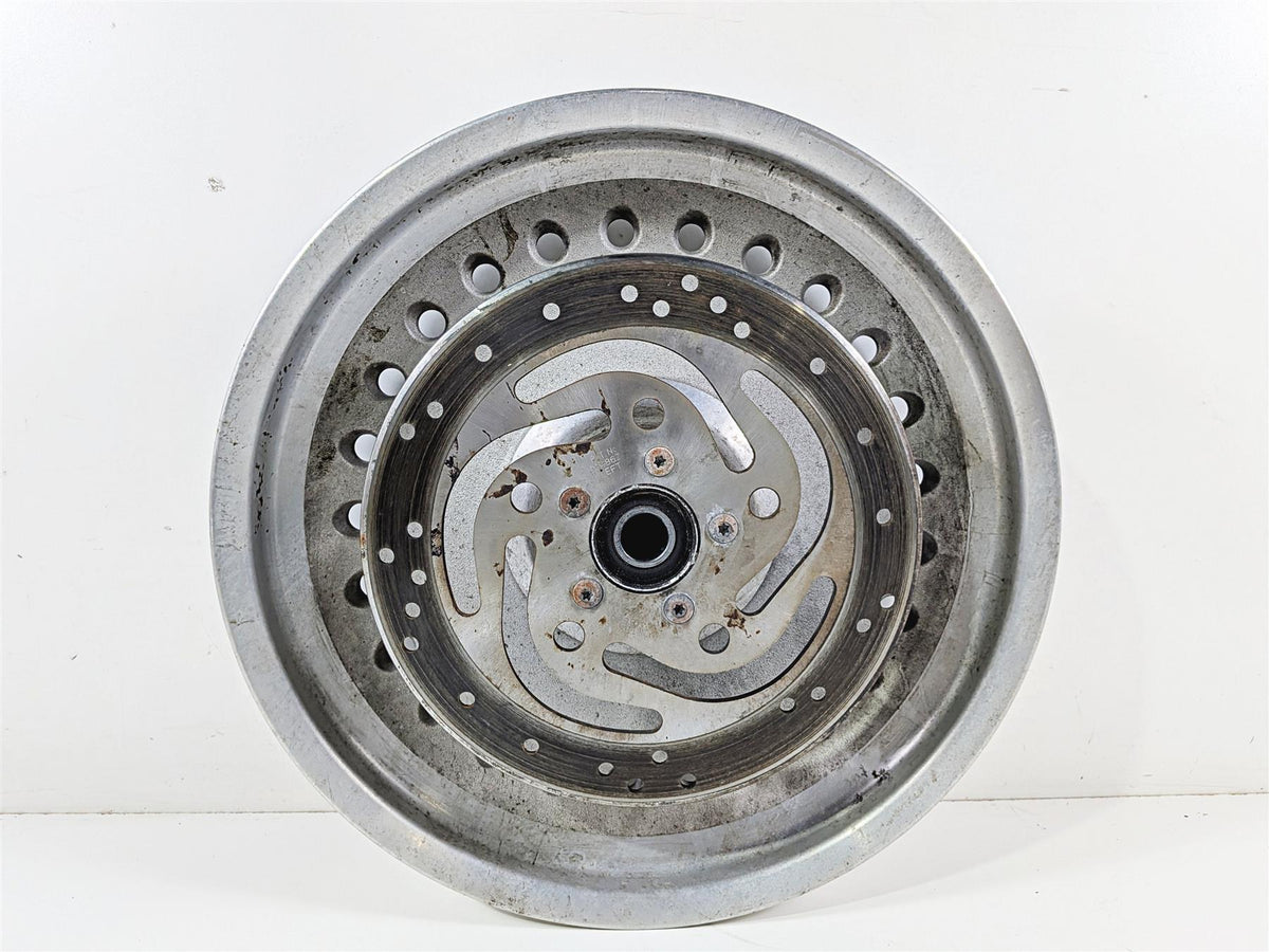 2012 Harley Softail FLSTF Fat Boy Front Solid Wheel Rim 17x3.5 Straight 41038-08 {{ shop.shopifyCountryName }} - Mototech271