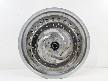 2012 Harley Softail FLSTF Fat Boy Front Solid Wheel Rim 17x3.5 Straight 41038-08 {{ shop.shopifyCountryName }} - Mototech271