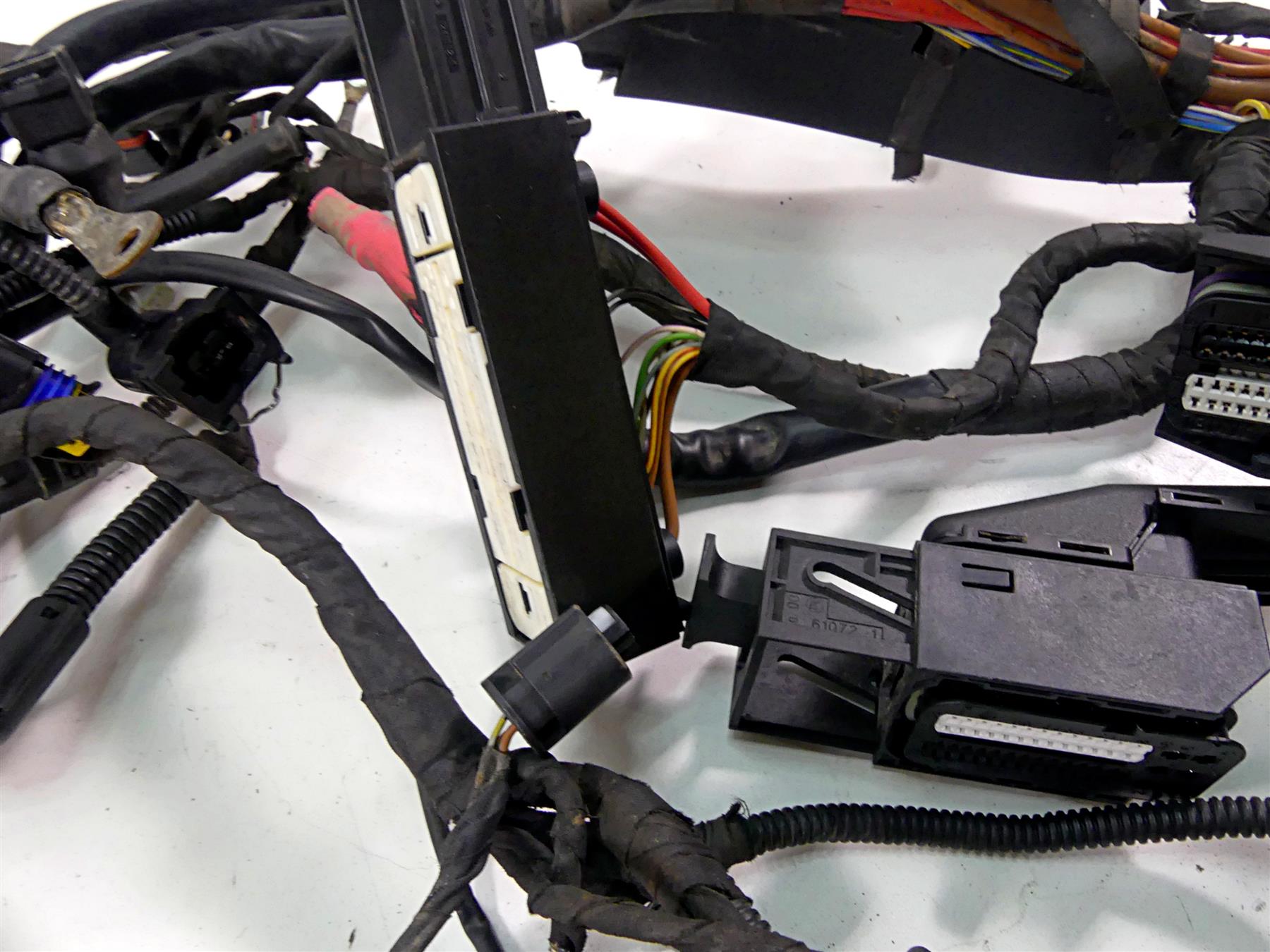 2009 BMW R1200GS K255 Adv Main & Engine Wiring Harness Esa Abs 61117712019 {{ shop.shopifyCountryName }} - Mototech271