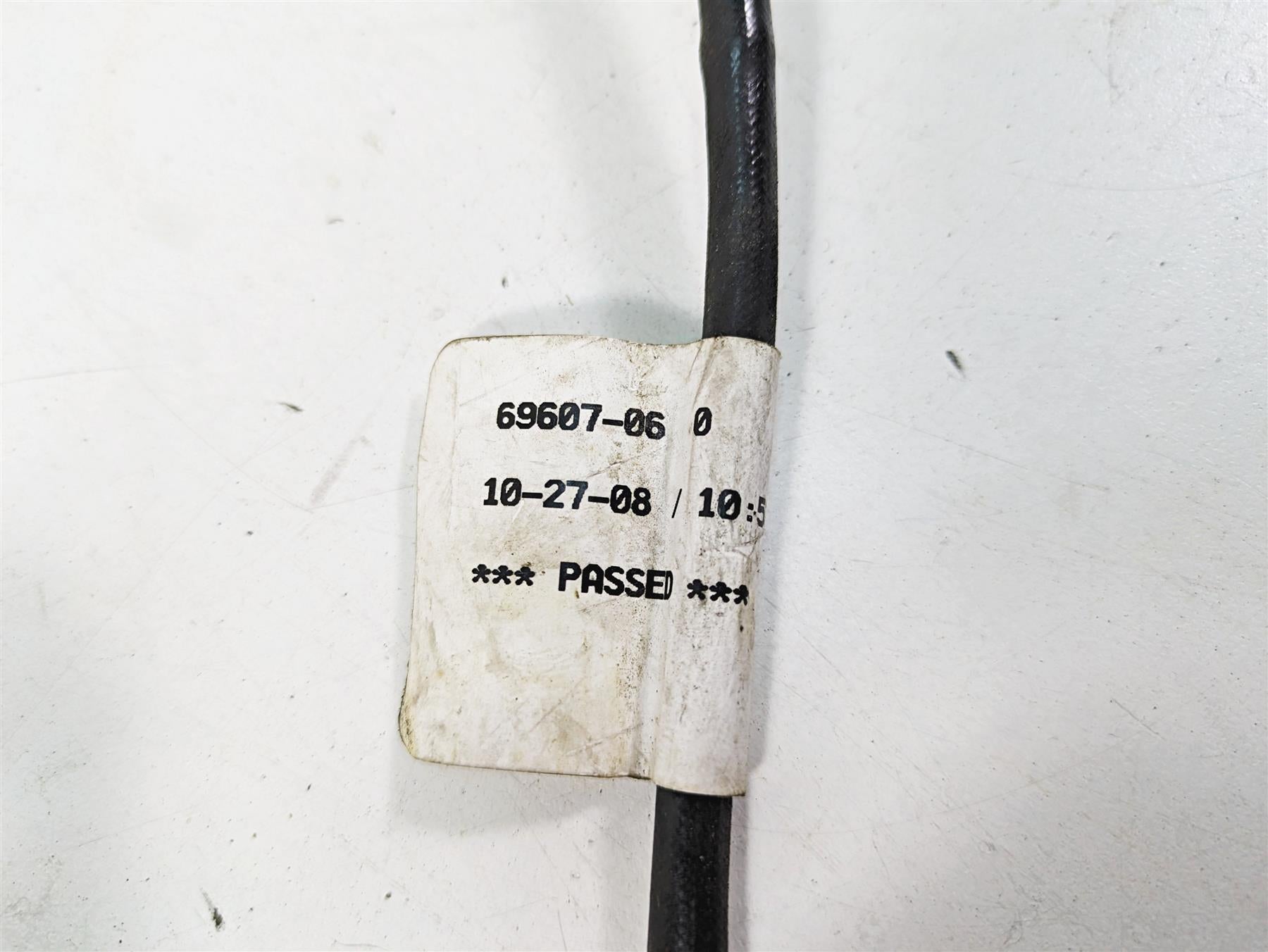 2009 Harley Dyna FXDFSE CVO Fat Bob Main Wiring Harness Loom - Read 70184-09 {{ shop.shopifyCountryName }} - Mototech271