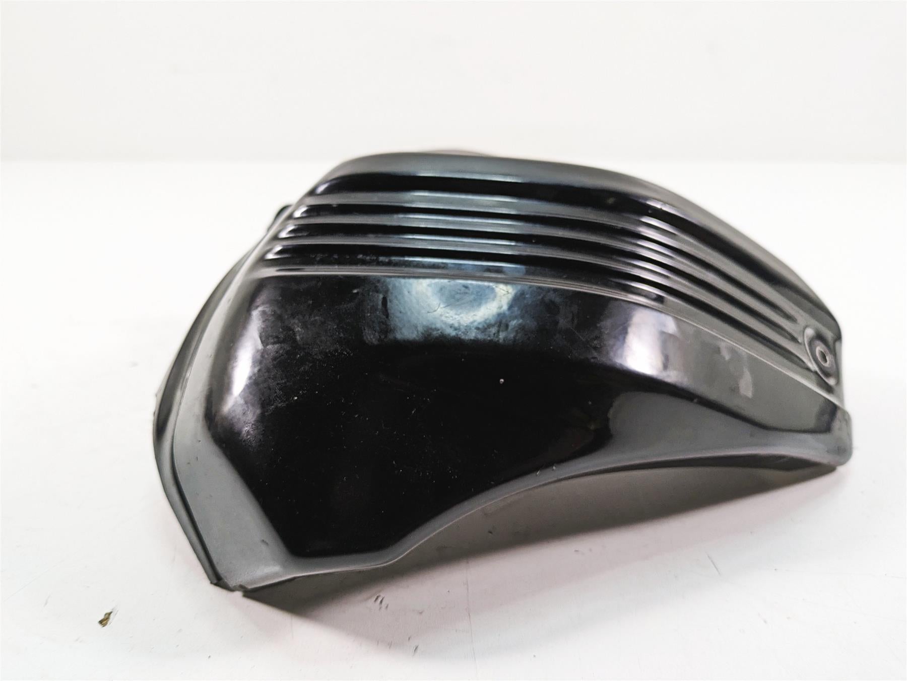 2009 Yamaha XV1900 Raider Left Black Side Cover & Bracket Holder 1D7-21711-00-P1 {{ shop.shopifyCountryName }} - Mototech271