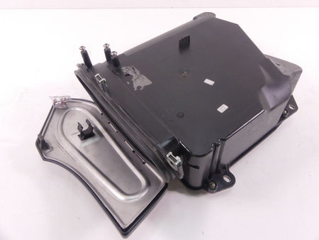 2013 BMW R1200RT K26 Side Glove Storage Radio Box Housing + Lid 46637681544 {{ shop.shopifyCountryName }} - Mototech271