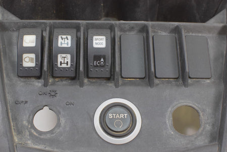 2016 Can-Am Maverick 1000R STD Center Console Switch Set Start 4WD 715002178 {{ shop.shopifyCountryName }} - Mototech271