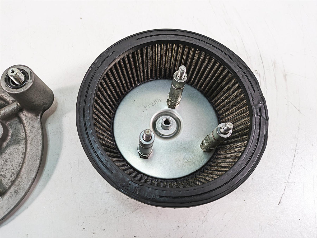 2006 Harley Softail FXSTSI Springer Air Cleaner Breather Filter & Cover 29478-05 {{ shop.shopifyCountryName }} - Mototech271