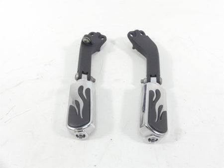 2009 Harley FXDL Dyna Low Rider Rear Passenger Footpeg Set 49224-06A 49230-06 {{ shop.shopifyCountryName }} - Mototech271