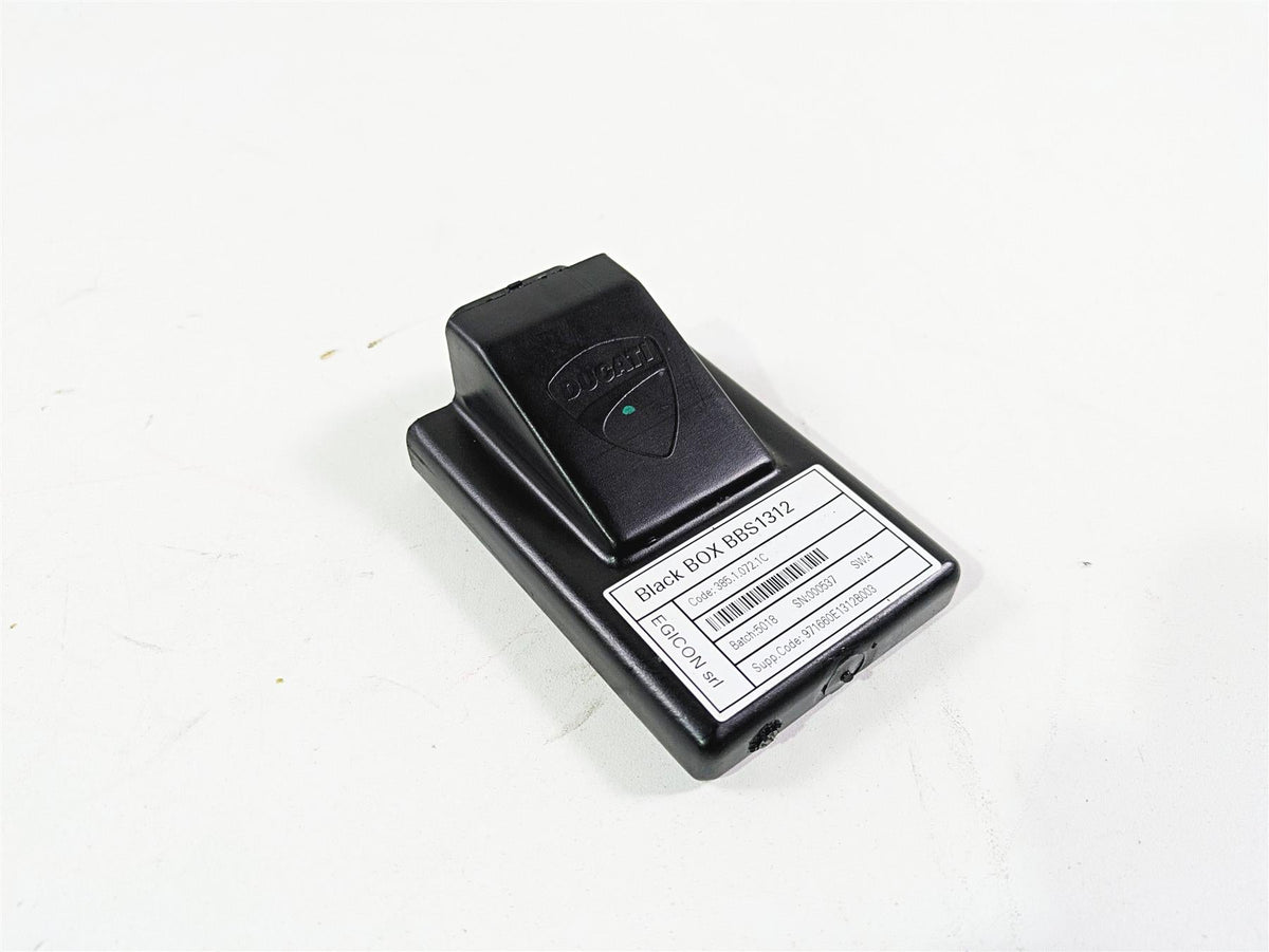 2019 Ducati Supersport 939 S Black Box Control Unit Module Cdi BBS1312 38510721C {{ shop.shopifyCountryName }} - Mototech271