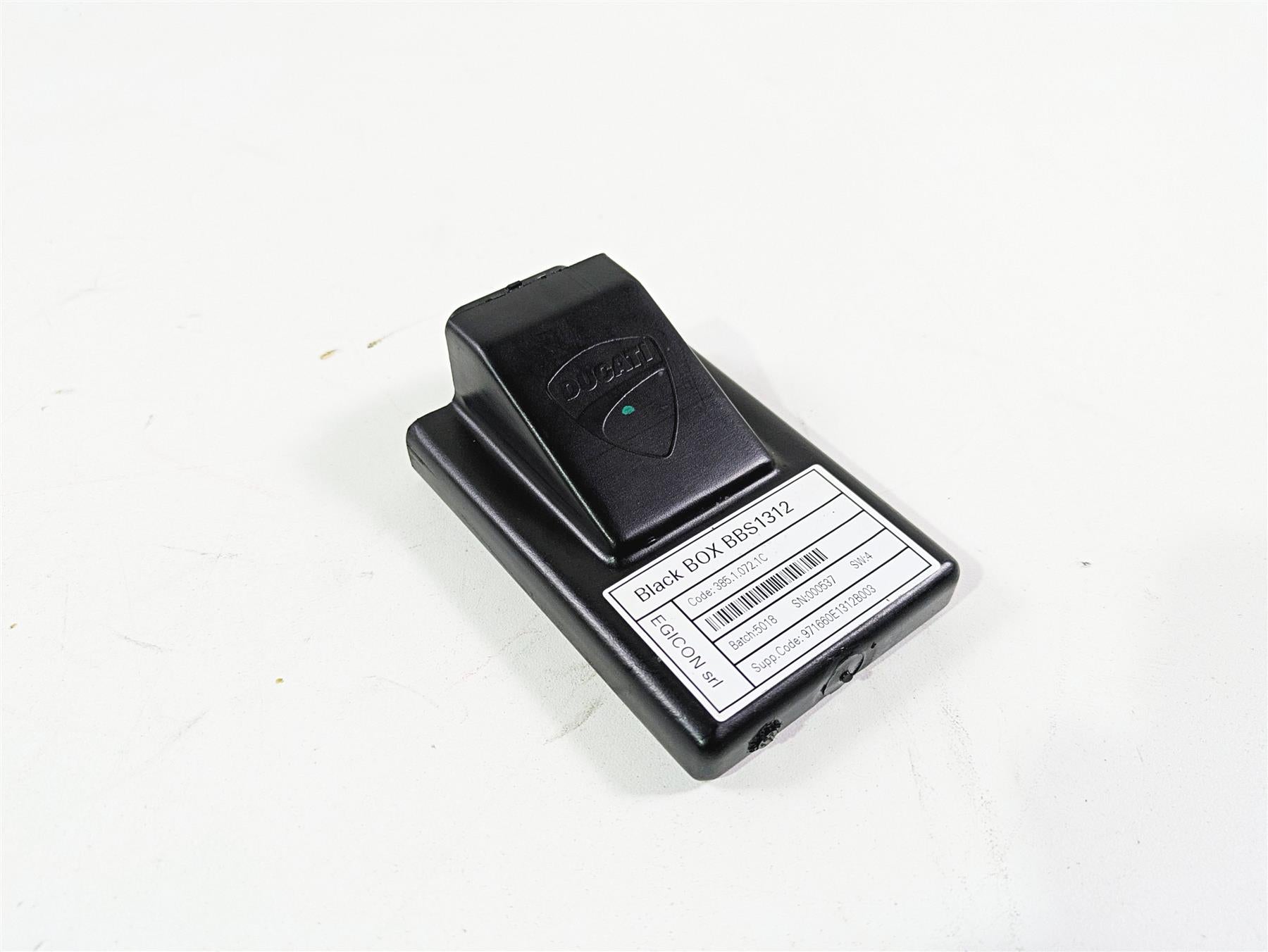 2019 Ducati Supersport 939 S Black Box Control Unit Module Cdi BBS1312 38510721C {{ shop.shopifyCountryName }} - Mototech271