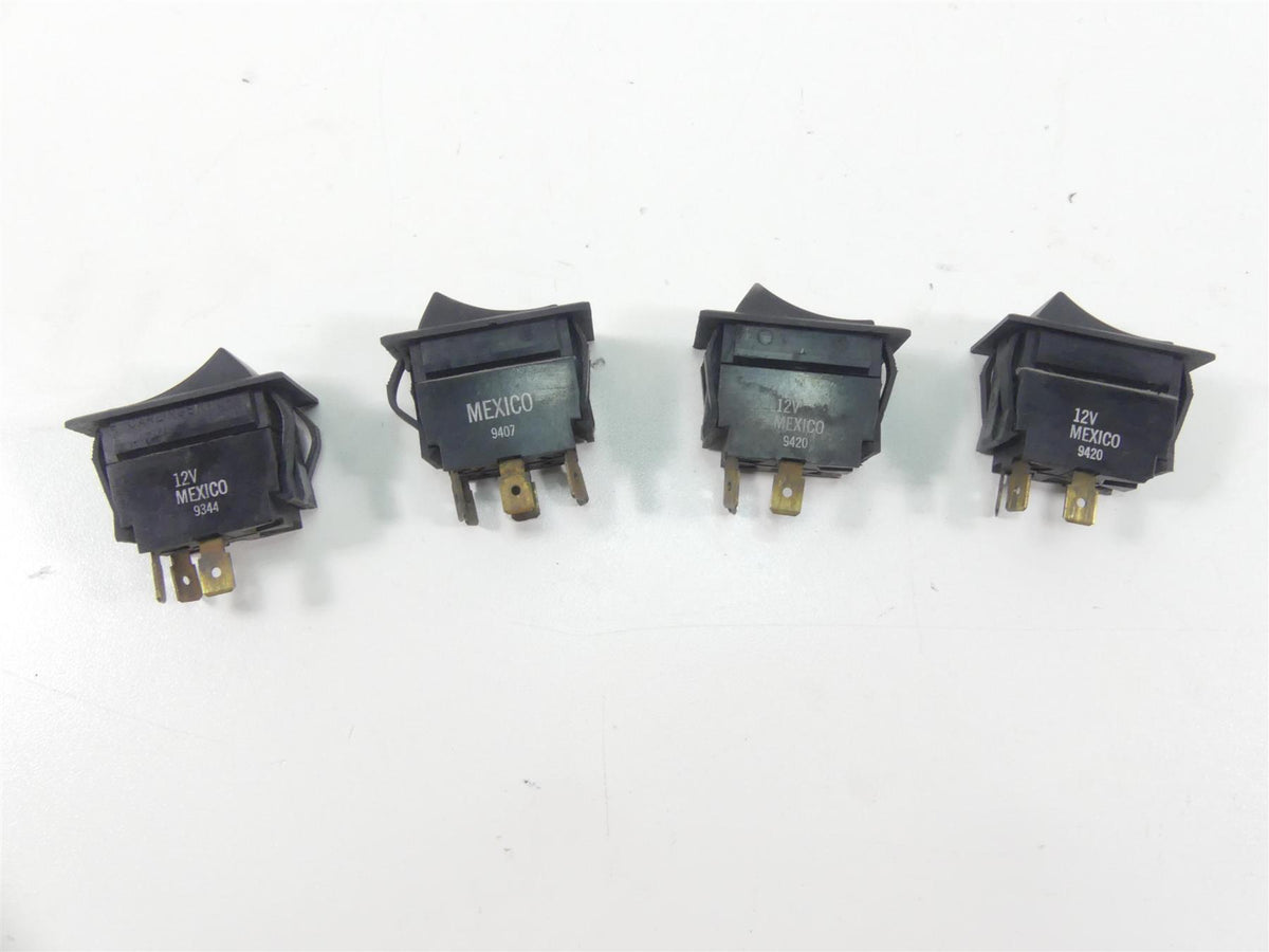 1995 Harley Touring FLHTCU Electra Glide Dash Spot Cruise Switch Set 71505-89 {{ shop.shopifyCountryName }} - Mototech271