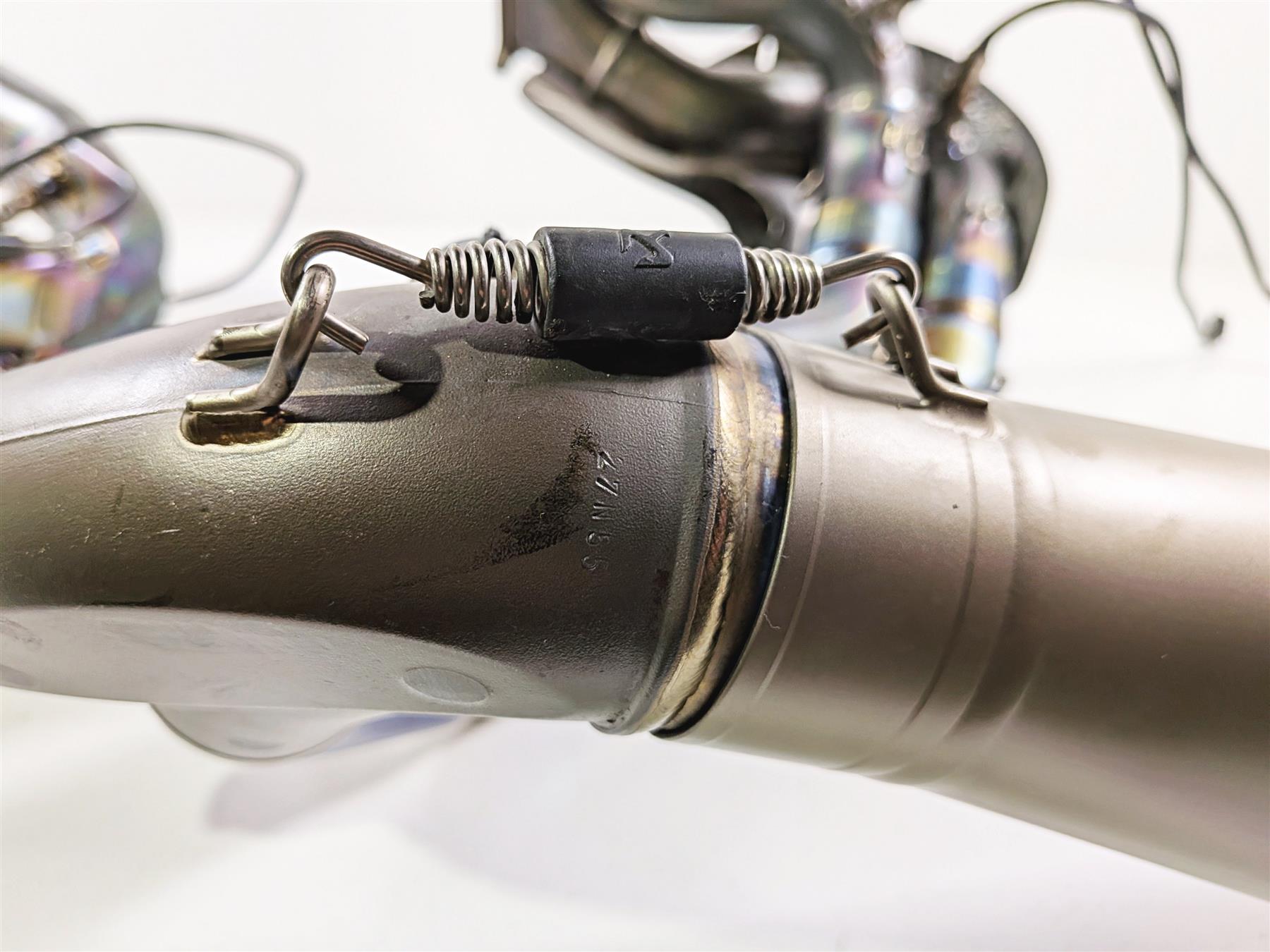 22-24 Ducati Panigale V4 S Akrapovic Titanium Full Exhaust System -Read 96482081A-Mototech271