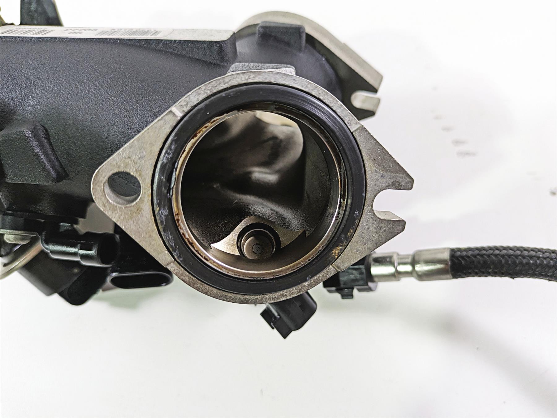 2008 Harley FLSTC Softail Heritage Throttle Body Fuel Injection 27708-06B {{ shop.shopifyCountryName }} - Mototech271