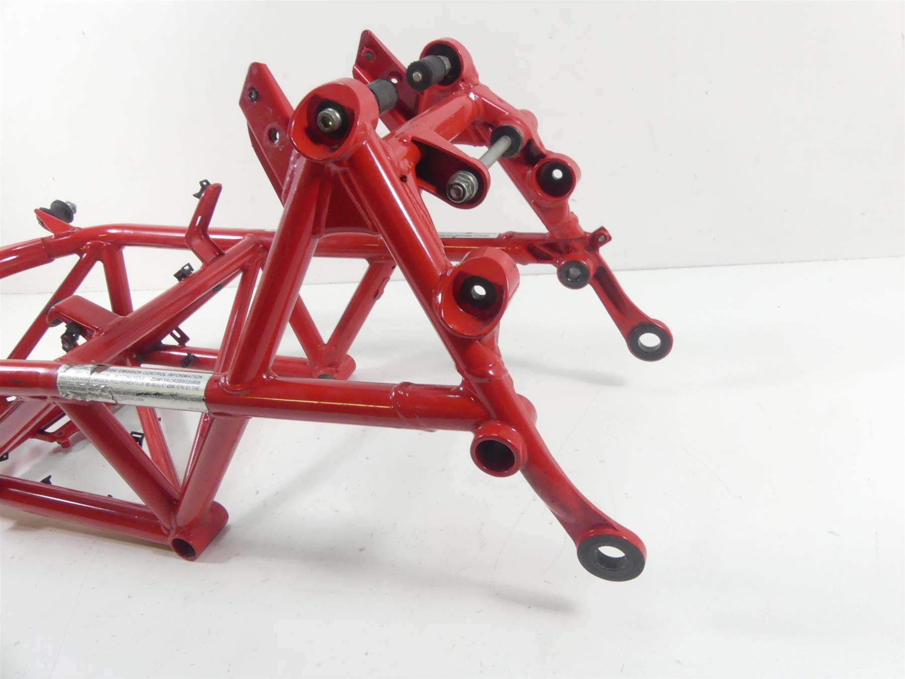 2011 Ducati Hypermotard 1100 SP Main Frame Chassis Slvg 47017011BA {{ shop.shopifyCountryName }} - Mototech271