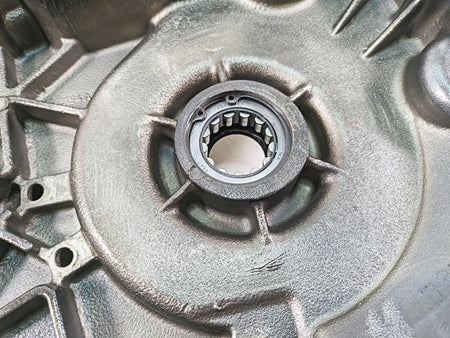 1999 Harley Dyna FXDL Low Rider Inner Primary Drive Chrome Clutch Cover 60681-94 {{ shop.shopifyCountryName }} - Mototech271
