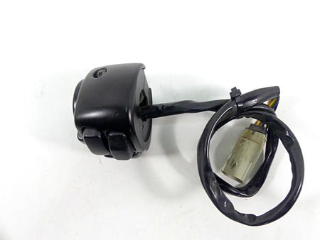 2009 Harley XR1200 Sportster Left Hand Lights Horn Control Switch 71682-06A {{ shop.shopifyCountryName }} - Mototech271