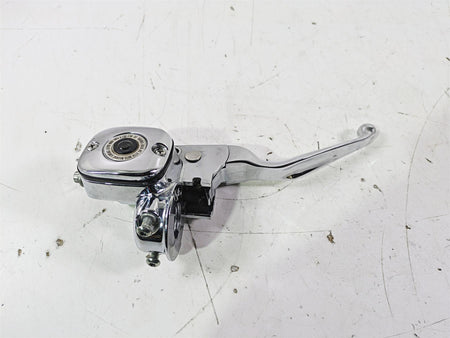2007 Harley Touring FLHTCU SE CVO E-Glide Front Chrome Master Cylinder 41700740 {{ shop.shopifyCountryName }} - Mototech271