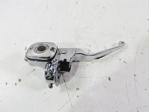 2007 Harley Touring FLHTCU SE CVO E-Glide Front Chrome Master Cylinder 41700740