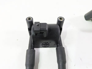 2015 Harley FXDF Dyna Fat Bob Ignition Coil Wires Plugs Set 31696-07A