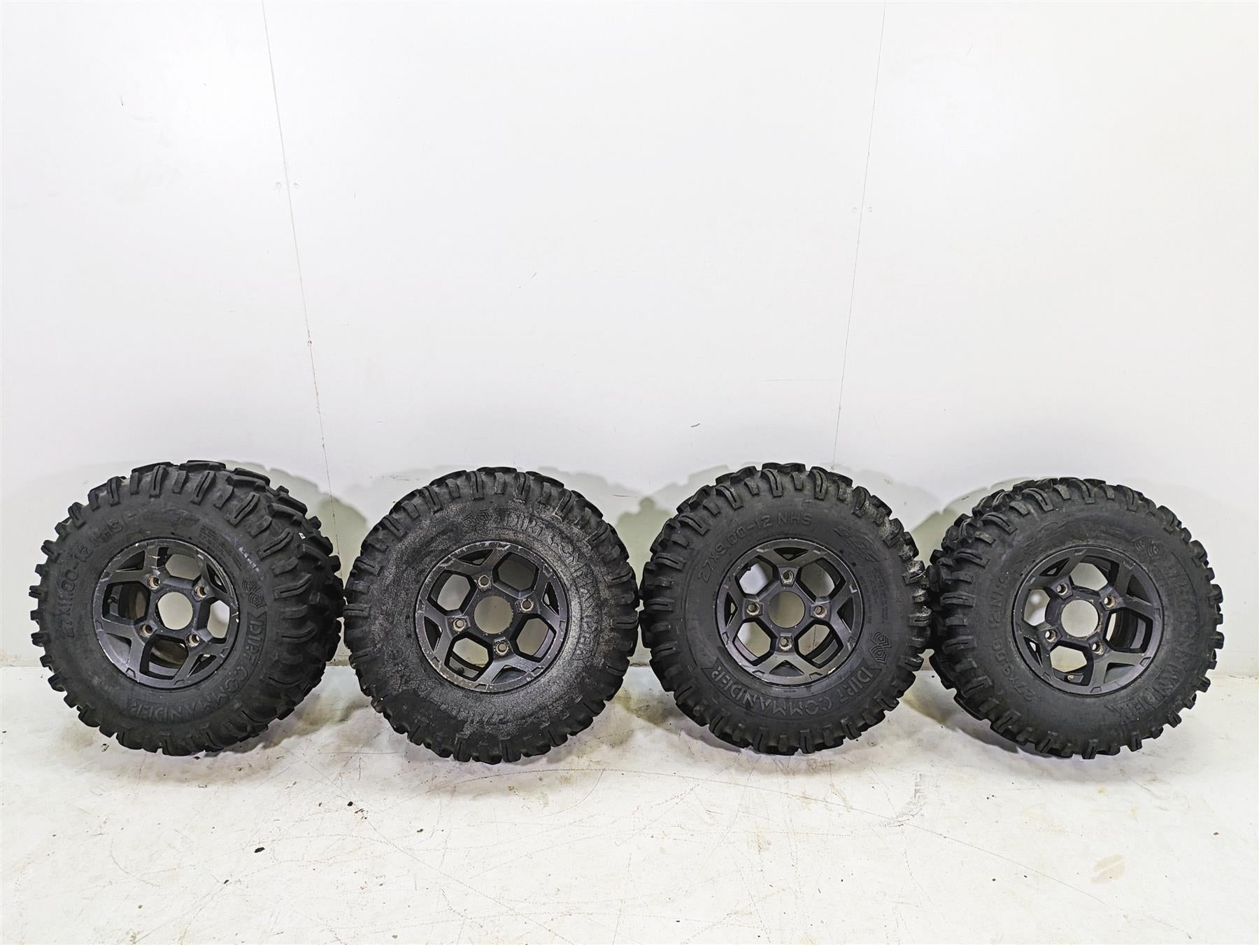 2020 Polaris RZR 900 S  Front Rear Wheel Tire Set 1522230 1522231