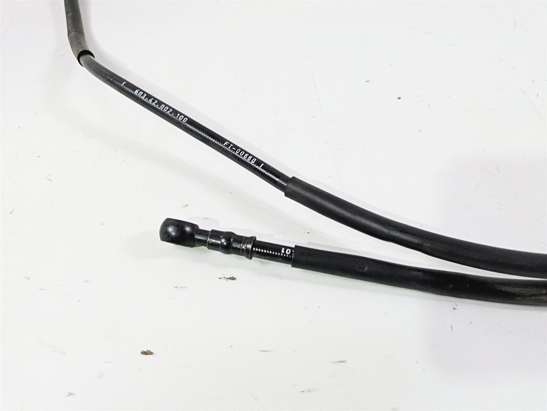 2018 KTM 1290 Super Adv S Rear Abs Brake Line Set 60342001000 {{ shop.shopifyCountryName }} - Mototech271