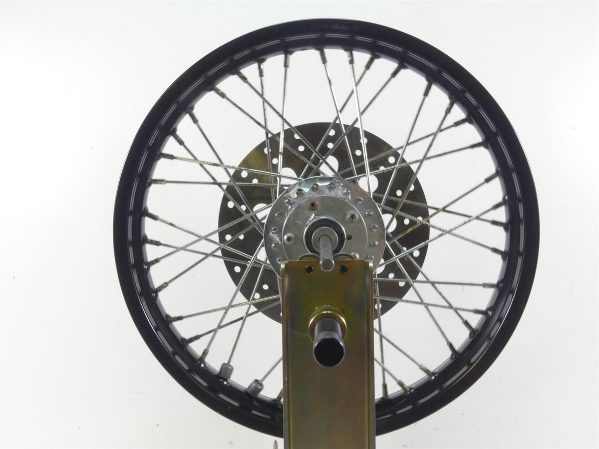 2001 Indian Centennial Scout Front 2.5x19 Wheel Rim & Brake Disc -Read 21-114 {{ shop.shopifyCountryName }} - Mototech271