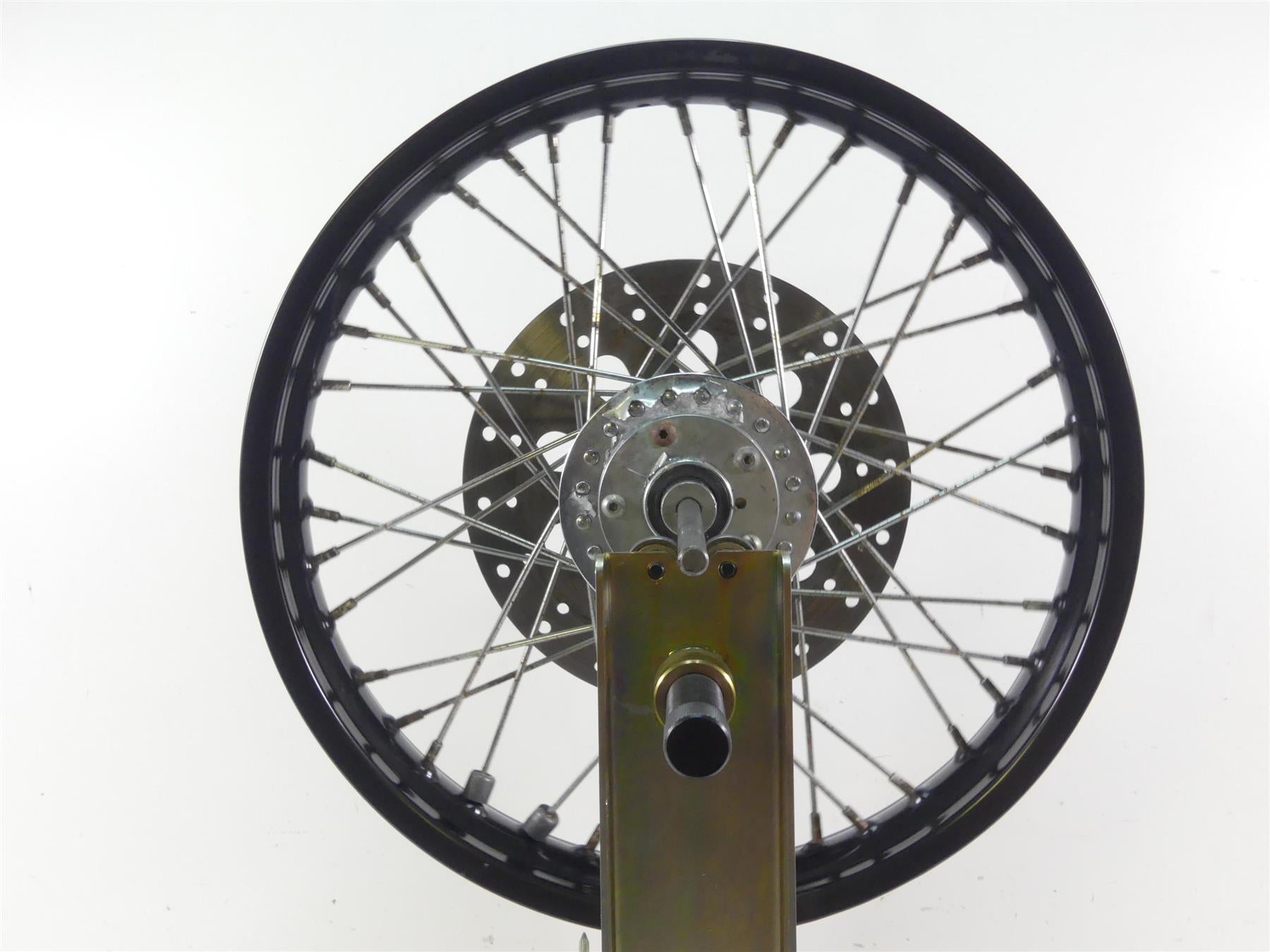 2001 Indian Centennial Scout Front 2.5x19 Wheel Rim & Brake Disc -Read 21-114