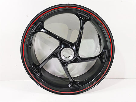 2019 Triumph Speed Triple RS 1050 Straight Rear Wheel Rim 17x6 T2010574 {{ shop.shopifyCountryName }} - Mototech271
