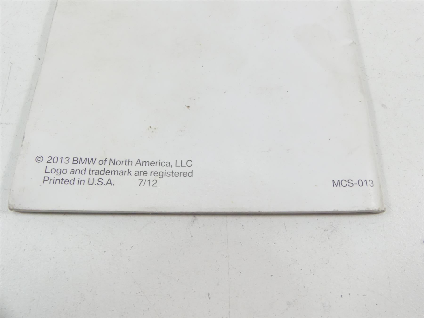 2013 BMW R1200GS K255 Adventure Owners Rider Manual Book 01418534017 {{ shop.shopifyCountryName }} - Mototech271