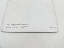 Load image into Gallery viewer, 2013 BMW R1200GS K255 Adventure Owners Rider Manual Book 01418534017
