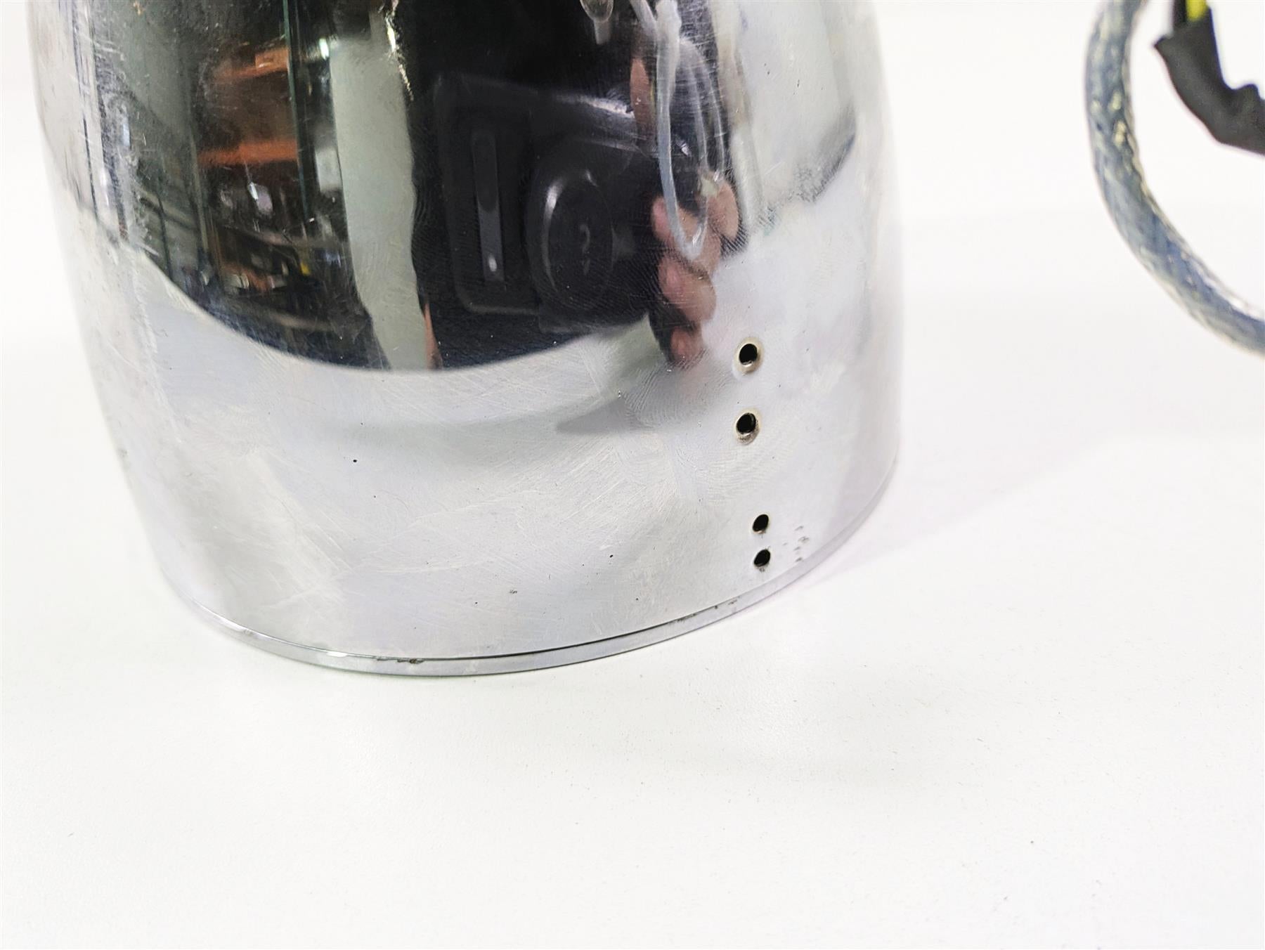 2004 Big Dog Chopper Headlight Head Light Lamp & Mount 173-000010-01 {{ shop.shopifyCountryName }} - Mototech271
