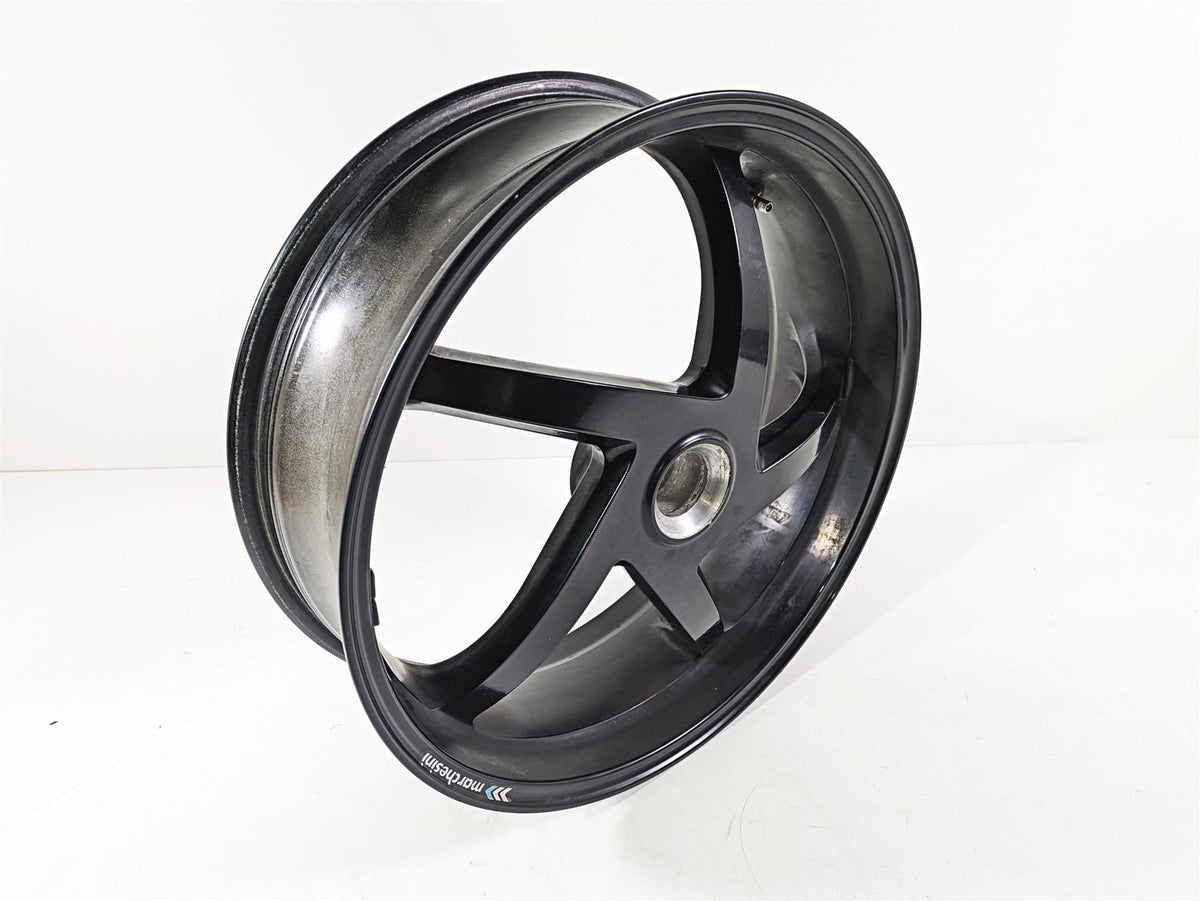 2009 Ducati Multistrada 1100 S Marchesini 17x5.5 Rear Wheel Rim 50221072AB {{ shop.shopifyCountryName }} - Mototech271