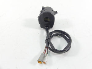 2008 Ducati Hypermotard 1100 Left Hand Turn Signal Control Switch 65110071A | Mototech271