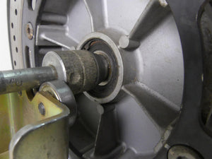 2001 Moto Guzzi California Sp 1100  Straight 17x3.5 Rear Wheel Rim GU03630640 | Mototech271