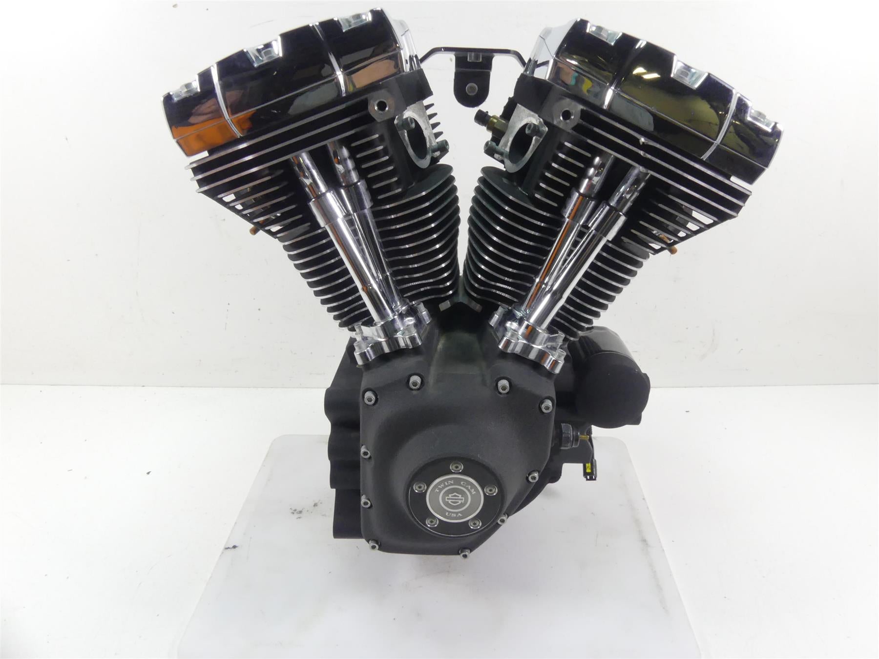 2010 Harley FXDWG Dyna Wide Glide Running Engine Motor 96ci 2K -Video 19593-16