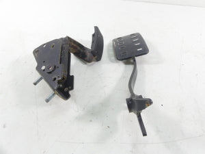 2015 Can-Am Commander 1000XT Accelerate Brake Foot Pedal 317780-001 318060