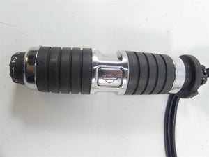 2009 Harley FLHTCU SE4 CVO E-Glide Kahuna Heated Hand Grip Set - Read 56100318