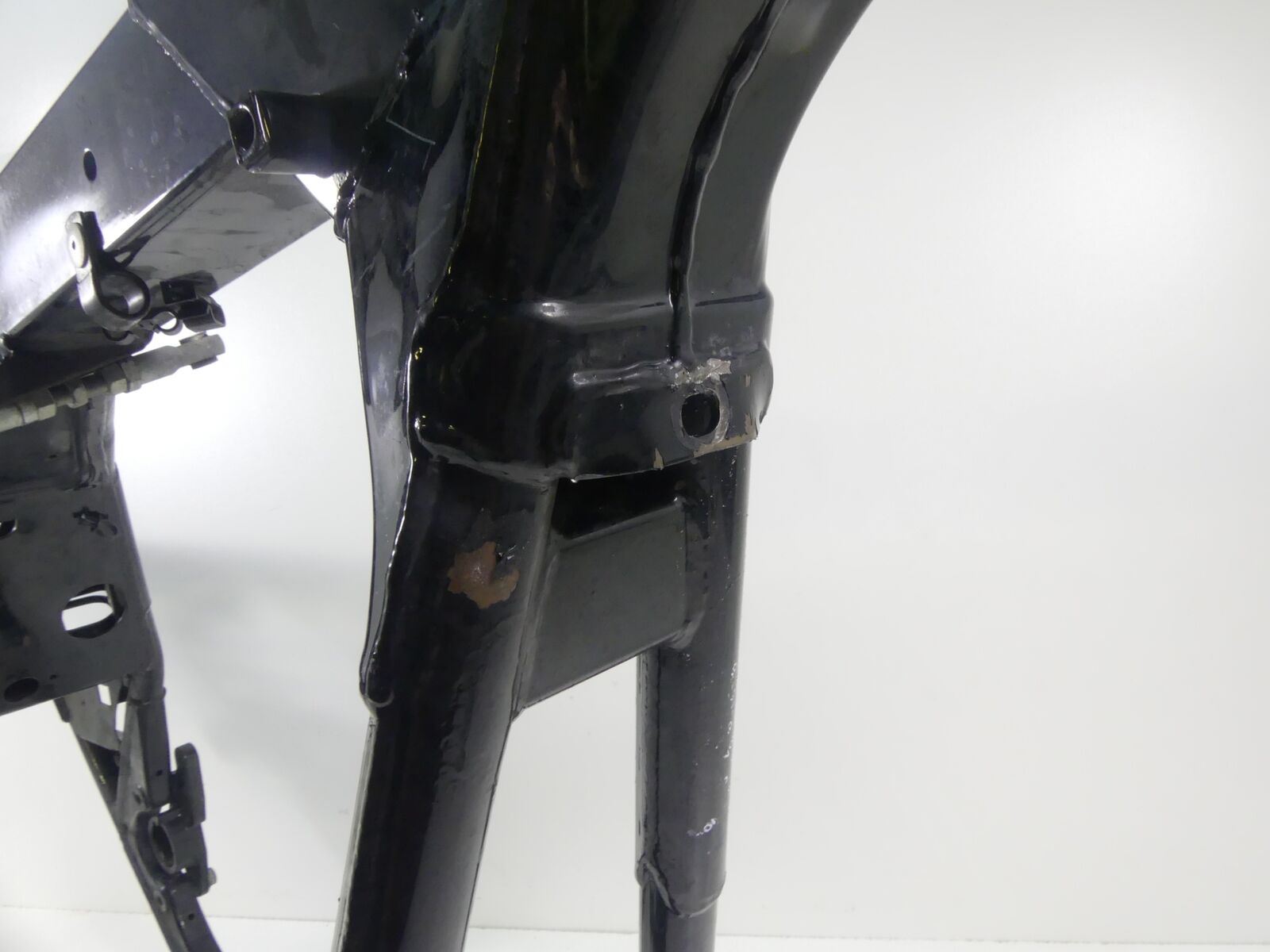2006 Harley Touring FLHTCU SE CVO Main Frame Chassis Cln Ez Rgstr -Read 47900-02 {{ shop.shopifyCountryName }} - Mototech271