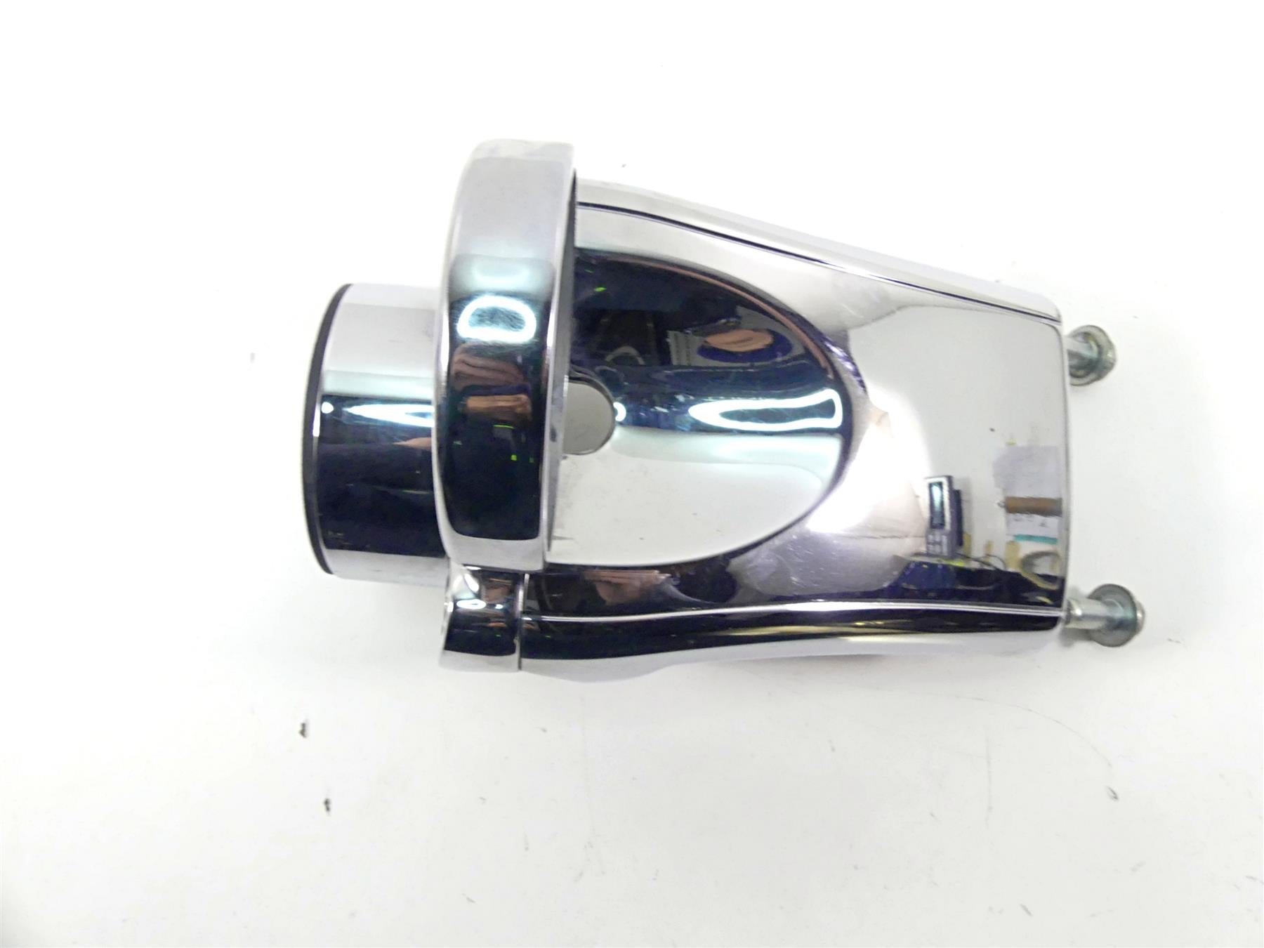 2005 Harley VRSCSE CVO V-Rod Tacho Speedo Meter Gauge Holder Chrome 56505-05 {{ shop.shopifyCountryName }} - Mototech271