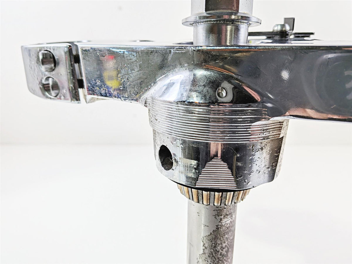 2012 Yamaha XV1900 Raider S Upper & Lower Triple Tree Chrome READ 5C7-23340-00 {{ shop.shopifyCountryName }} - Mototech271