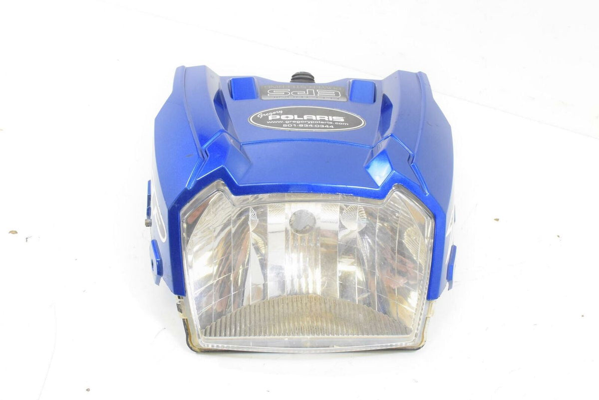 2014 Polaris Sportsman 850 XP EPS Center Headlight Head Lamp Lens & Cover 585575 {{ shop.shopifyCountryName }} - Mototech271