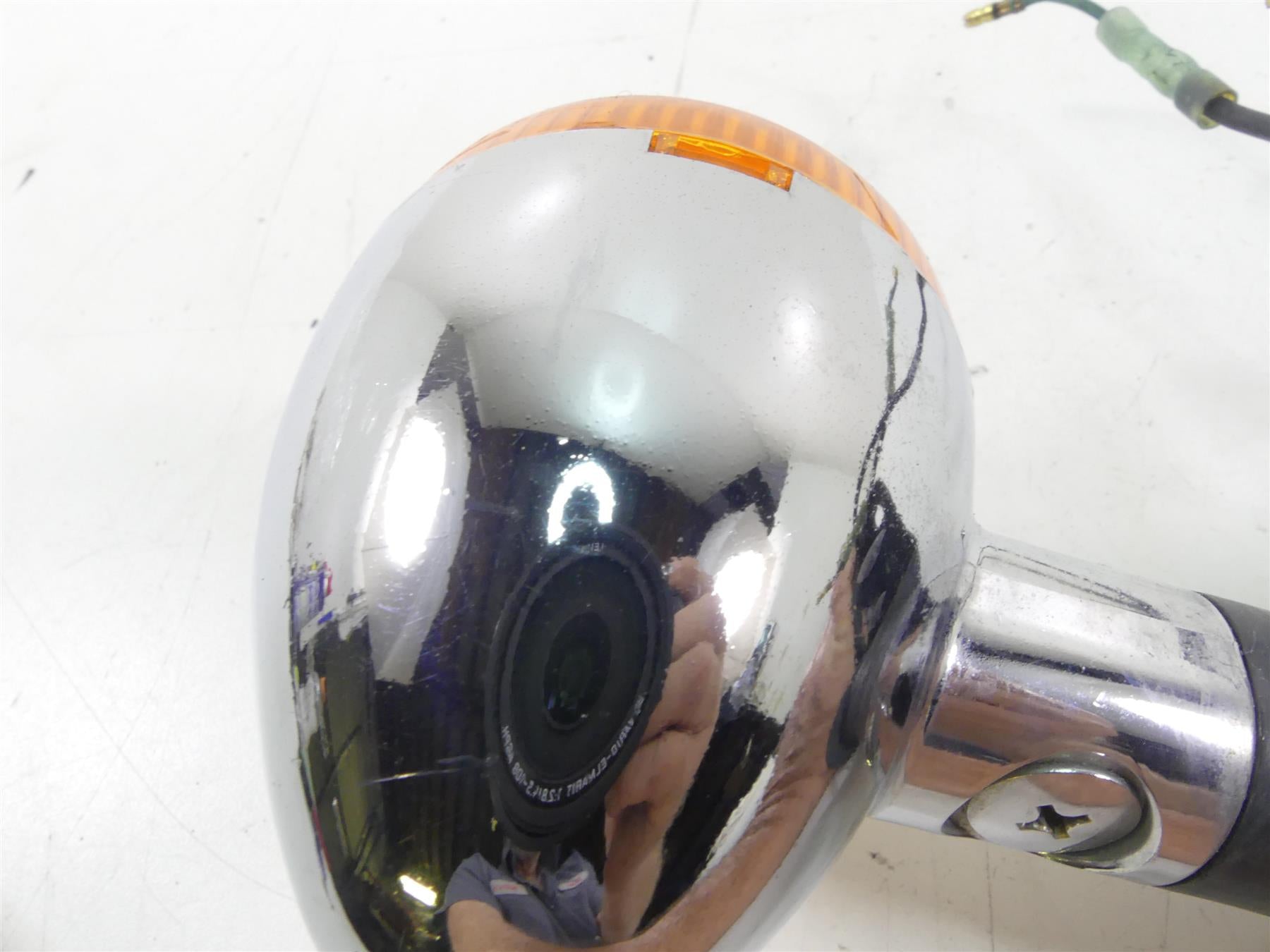 2007 Honda VT1100 C Shadow Spirit Rear Blinker Turn Signal Set 33650-MAH-671 {{ shop.shopifyCountryName }} - Mototech271