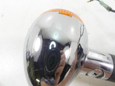 2007 Honda VT1100 C Shadow Spirit Rear Blinker Turn Signal Set 33650-MAH-671 {{ shop.shopifyCountryName }} - Mototech271