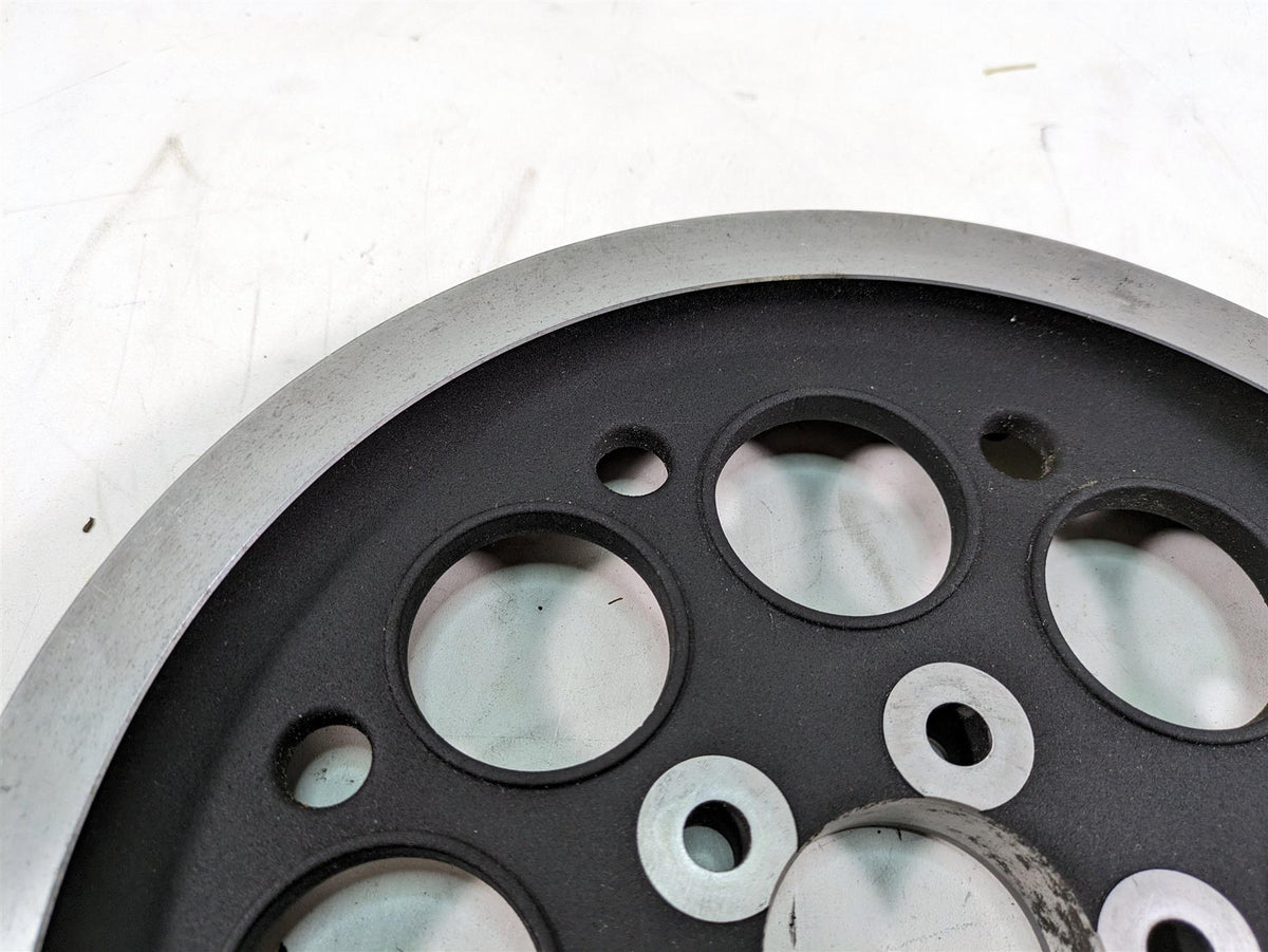 2006 Harley Touring FLHTCUI Electra Glide Rear Drive Belt Pulley 70T 40117-00 {{ shop.shopifyCountryName }} - Mototech271