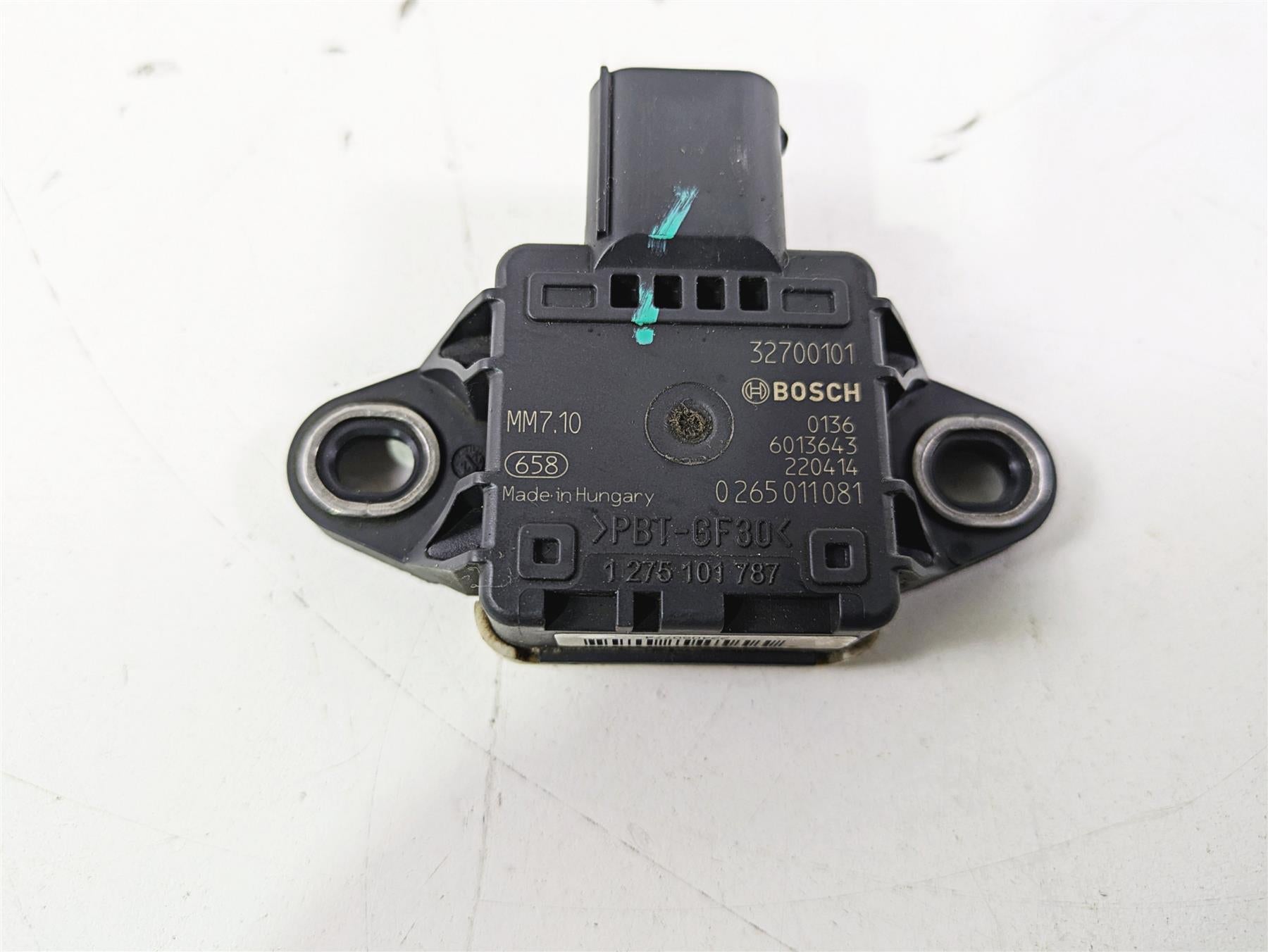 2022 Harley RA1250 S Pan America Lean Angle Fall Drop Sensor Bosch 32700101 {{ shop.shopifyCountryName }} - Mototech271