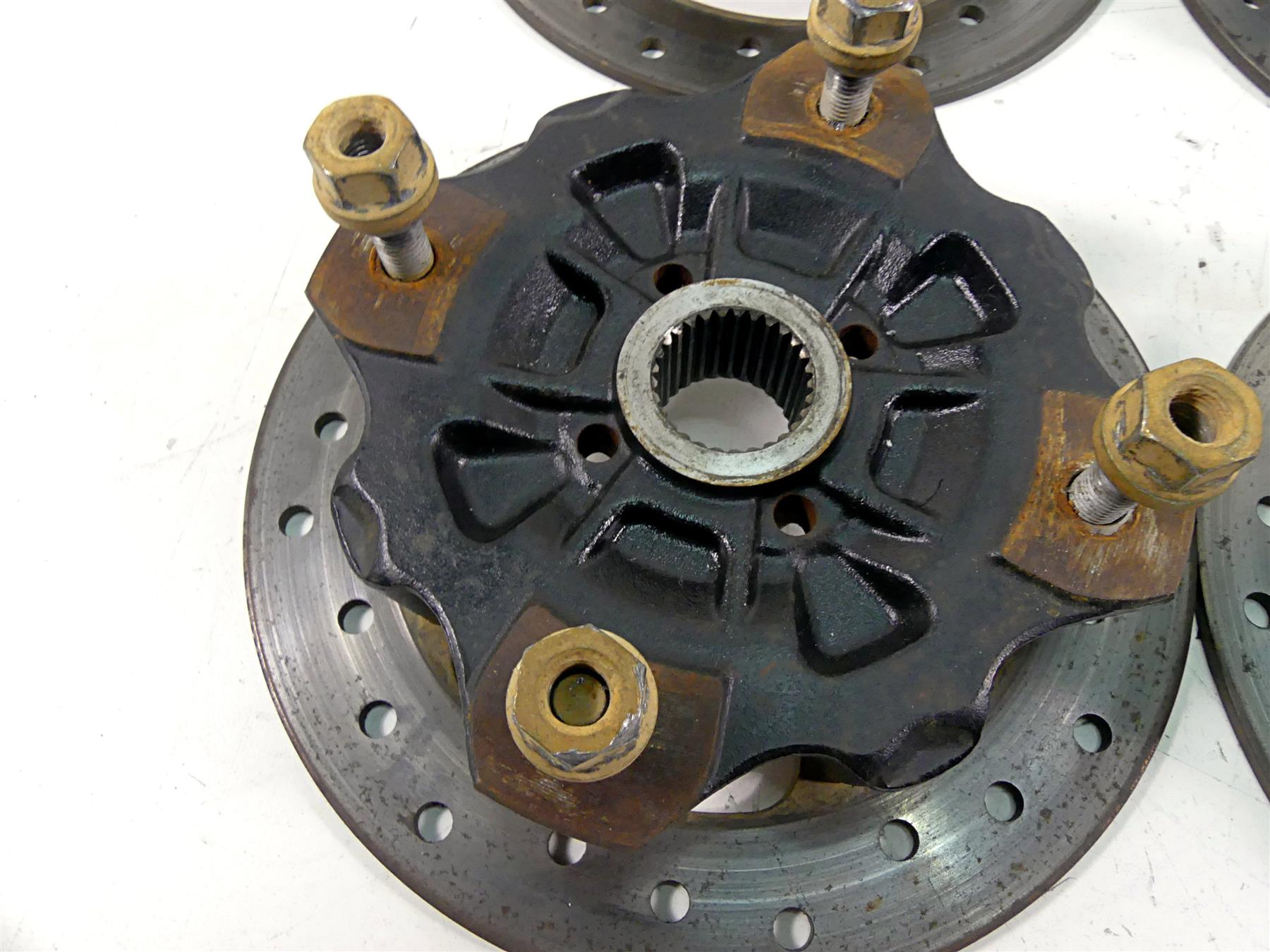 2021 Can Am Maverick Sport 1000R XRC Wheel Hub Brake Rotors 705502338 705601511 {{ shop.shopifyCountryName }} - Mototech271