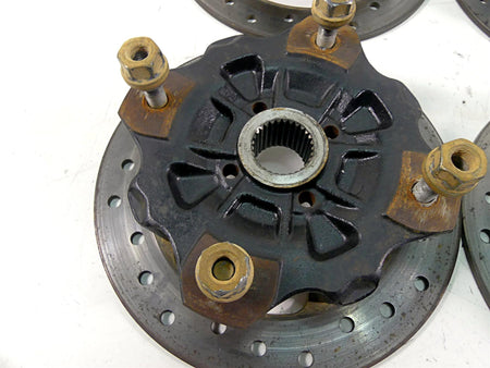 2021 Can Am Maverick Sport 1000R XRC Wheel Hub Brake Rotors 705502338 705601511 {{ shop.shopifyCountryName }} - Mototech271