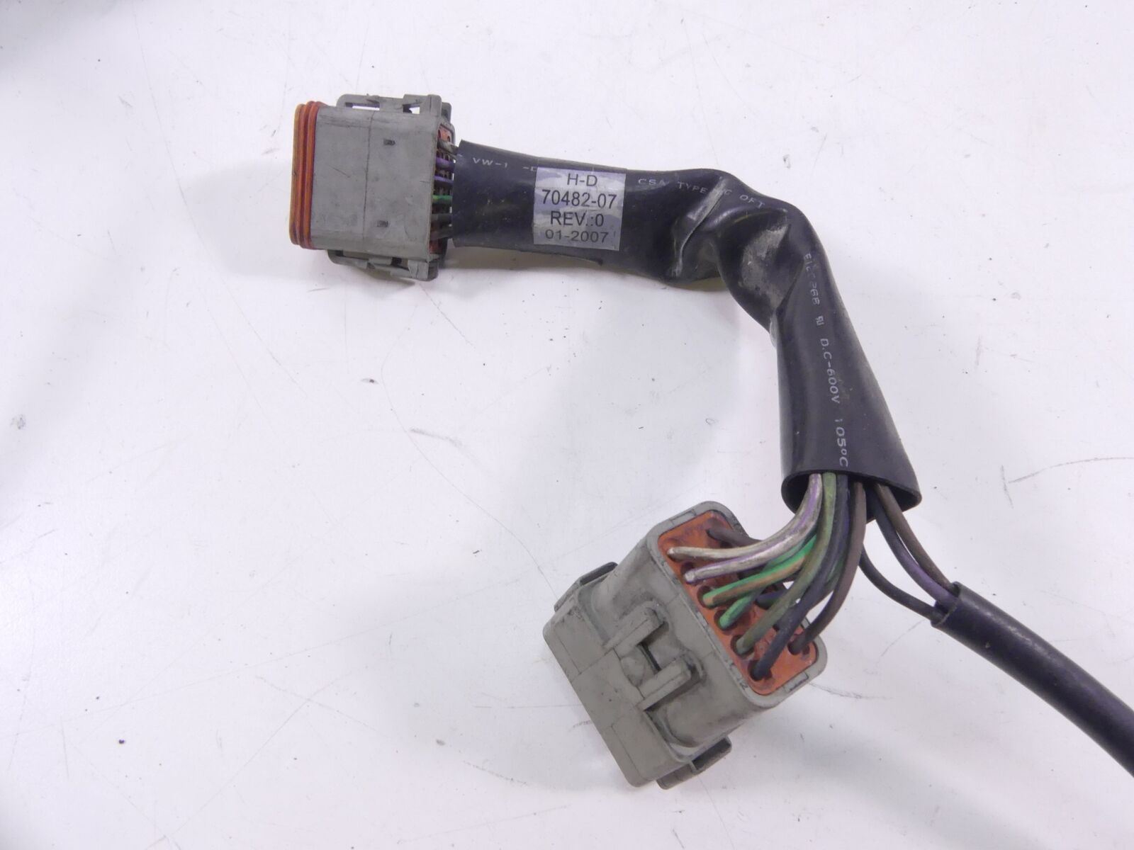 2009 Harley Sportster XR1200 Main & Engine Wiring Harness -Read 70225-08 70163-0 {{ shop.shopifyCountryName }} - Mototech271