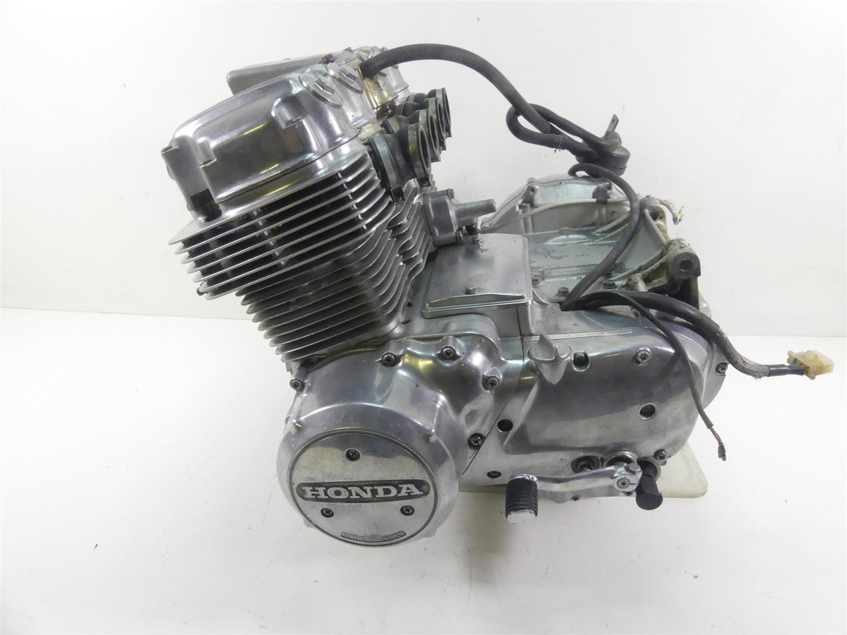 1977 Honda CB750 A Four Hondamatic Running Engine Motor 37K -Video 11000-393-020 {{ shop.shopifyCountryName }} - Mototech271