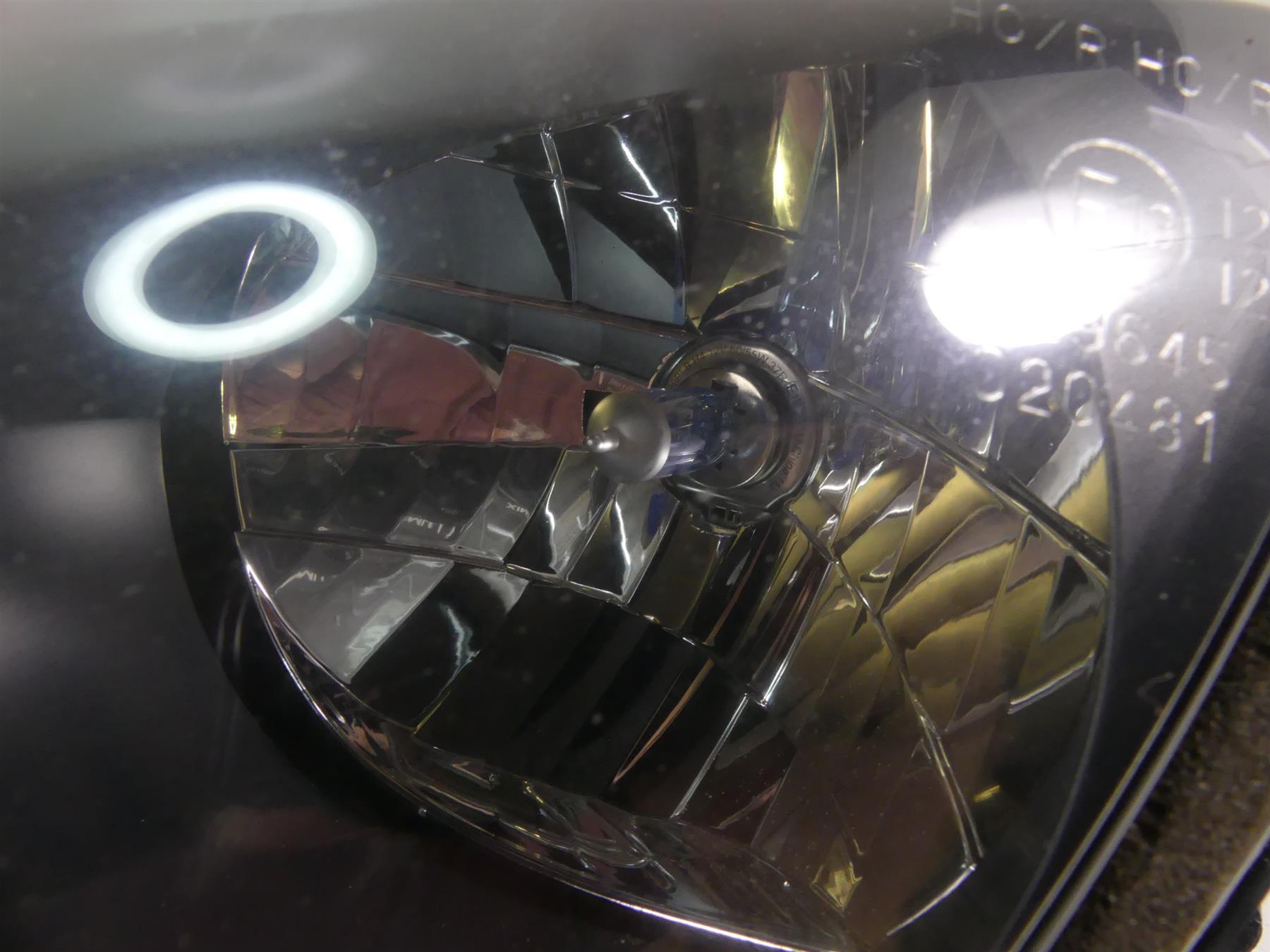 2001 Kawasaki ZX600J2 ZX6R Ninja Headlight Head Light Lamp Set 23007-1378 {{ shop.shopifyCountryName }} - Mototech271