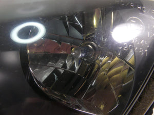 2001 Kawasaki ZX600J2 ZX6R Ninja Headlight Head Light Lamp Set 23007-1378 | Mototech271