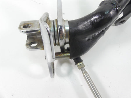 2002 Triumph Bonneville America Front Foot Control Peg Mount Set T2082001 {{ shop.shopifyCountryName }} - Mototech271